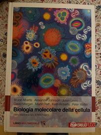Libro di biologia: biologia molecolare della cellu