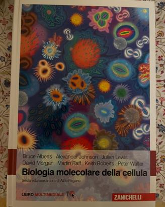 Libro di biologia: biologia molecolare della cellu