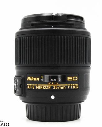 USATO Nikon AF-S 35mm f/1.8G 27424
