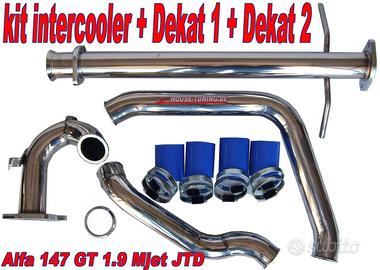 Alfa romeo gt 147 1.9 kit intercooler + 2 dekat