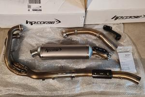 scarico completo hp corse  aprilia tuareg 660 