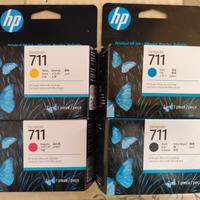 serie HP 711 completa originale 