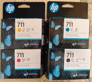 serie HP 711 completa originale 
