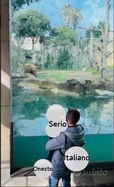 Uomo di fiducia custode guardiano sorvegliante