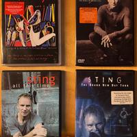 Sting collezione 4 DVD