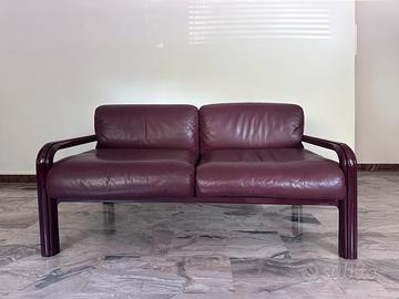 Divano Lounge di Gae Aulenti per Knoll Internation
