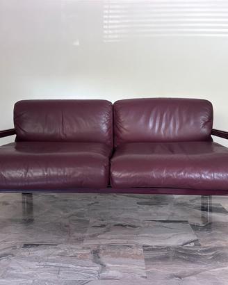 Divano Lounge di Gae Aulenti per Knoll Internation