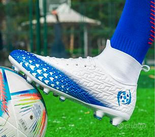 WETIKE Scarpe da calcio da uomo/bambino TG 38