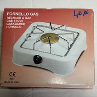 Fornello Parker 5318 GPL da Campeggio