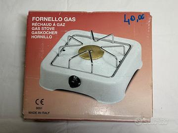 Fornello Parker 5318 GPL da Campeggio