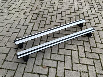 Set completo barre Nordrive Silenzio per Polo V