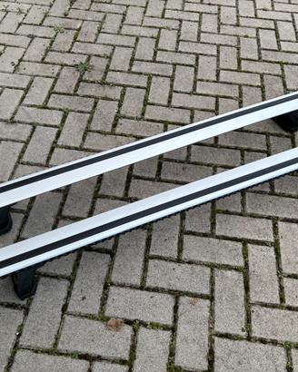 Set completo barre Nordrive Silenzio per Polo V