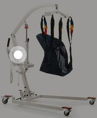 sollevatore elettrico per ammalati