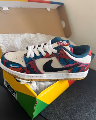 Nike dunk low parra