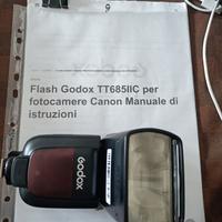 flash godox TT 685 IIC