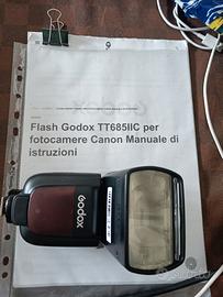 flash godox TT 685 IIC