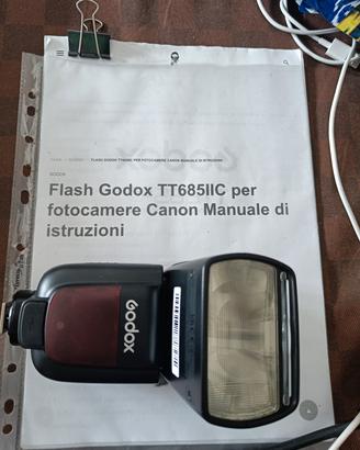 flash godox TT 685 IIC