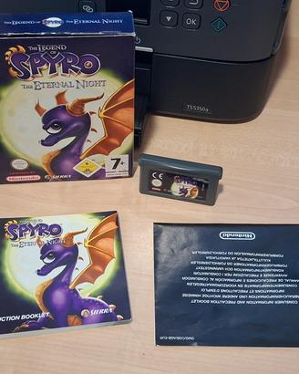 spyro a new beginning ed eternal night gba