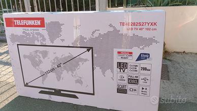 Televisore Telefunken 40 pollici NO smart