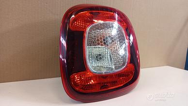fanali posteriori smart four four