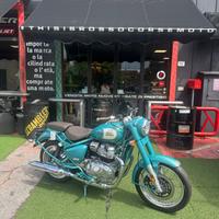 Royal Enfield Classic 650 Teal