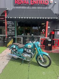 Royal Enfield Classic 650 Teal
