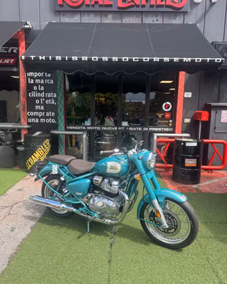 Royal Enfield Classic 650 Teal