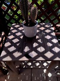 Tavolo teak+ 2 sedie