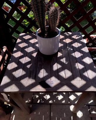 Tavolo teak+ 2 sedie