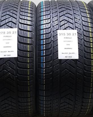 4 GOMME 275 35 21/315 30 21 PIRELLI INV RIF3921