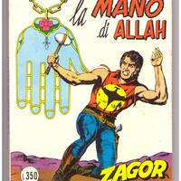 Zagor scritta rossa 75 - la mano di allah
