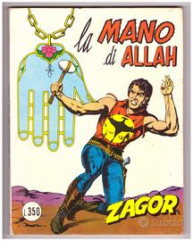 Zagor scritta rossa 75 - la mano di allah