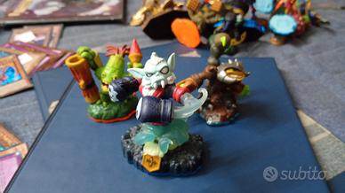 Lotto 3 skylanders Night shift zook scorp