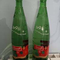 Lotto n° 2 Bottiglie Ferrarelle Natale 1996