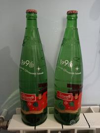 Lotto n° 2 Bottiglie Ferrarelle Natale 1996