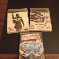 Giochi playstation 3 e microfoni gioco sing star