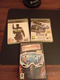 Giochi playstation 3 e microfoni gioco sing star