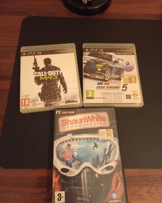 Giochi playstation 3 e microfoni gioco sing star