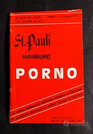 ST. PAULI HAMBURG rivista tedesca ed italiana 1975