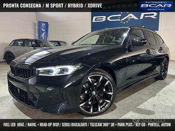 BMW 320 dA 48V xDrive "19 Msport Pro Black/M spo