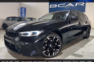 BMW 320 dA 48V xDrive "19 Msport Pro Black/M spo