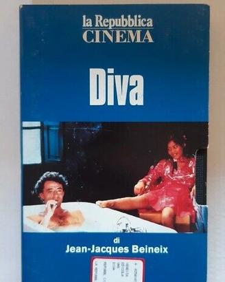 Videocassetta VHS - Diva