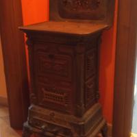 Stufa a legna in ghisa