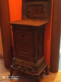 Stufa a legna in ghisa