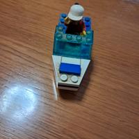 barca lego vintage anni 80 