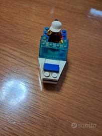 barca lego vintage anni 80 