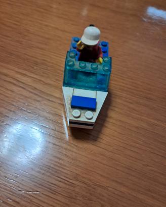 barca lego vintage anni 80 