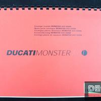 catalogo ricambi ufficiale Ducati MONSTER 600 Dark