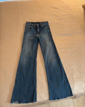 Jeans a zampa twin-set