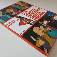 Fumetto Harlock Flotta Spaziale della Regina  1979